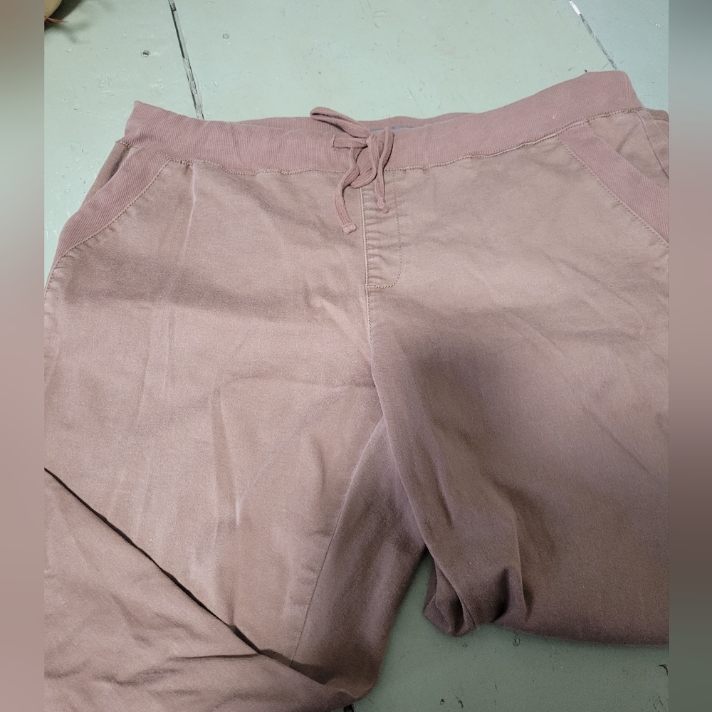 Naturals elastic and drawstring pants